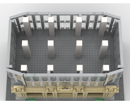 Avengers Tower Base 48X32 - Compatible With Set 76269 (Mark 3)