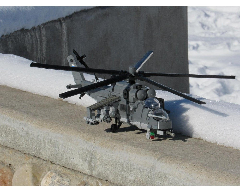 Mil Mi-35 HIND | 1:35 Scale (V2)