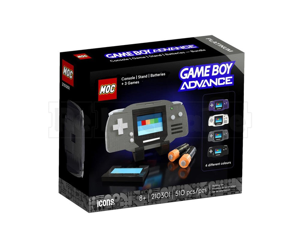 Nintendo Game Boy Advance — Platinum