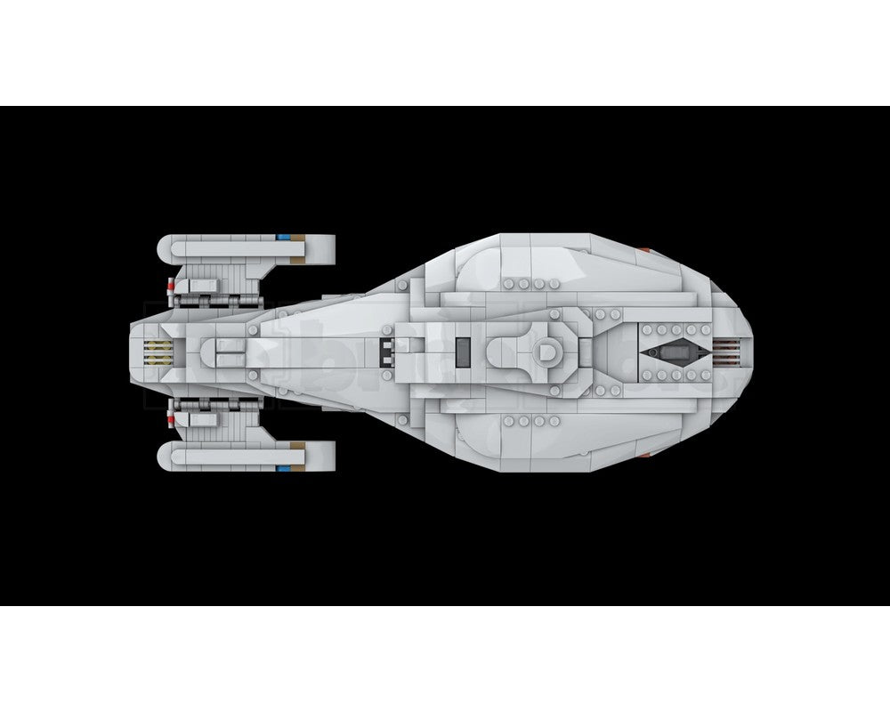 USS Voyager (NCC-74656) Midi Scale — Star Trek: Voyager/Picard
