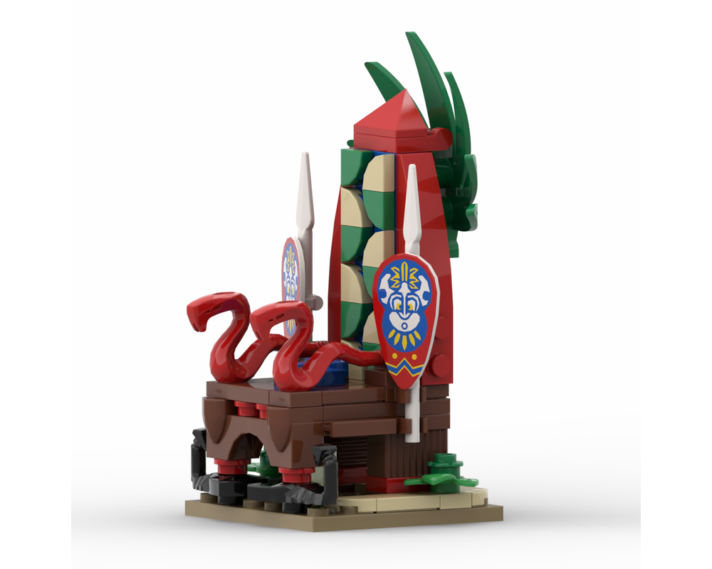 King Kahuka's Throne Redesign