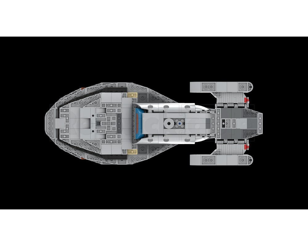 USS Voyager (NCC-74656) Midi Scale — Star Trek: Voyager/Picard