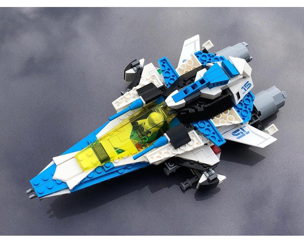 L BUILDセット ZN-15 Lancer | 76832 XL-15 Alt-Build – MOCBoxing®