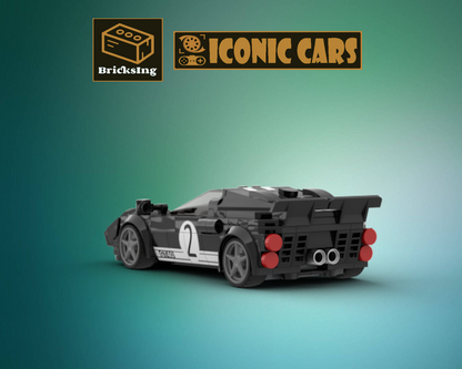 Inspired By Ford GT40 Mark 2