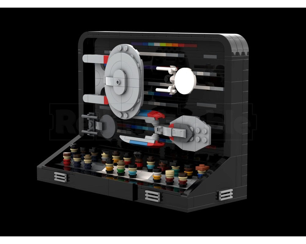 フェロコンセプツ スリックスターセット MCBK Star Trek: The Enterprise Collection — Hero Ships Through The Ages