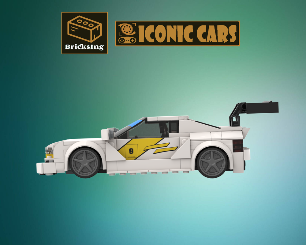 Inspired By Opel Calibra DTM