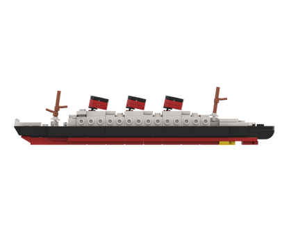 RMS Queen Mary Ocean Liner