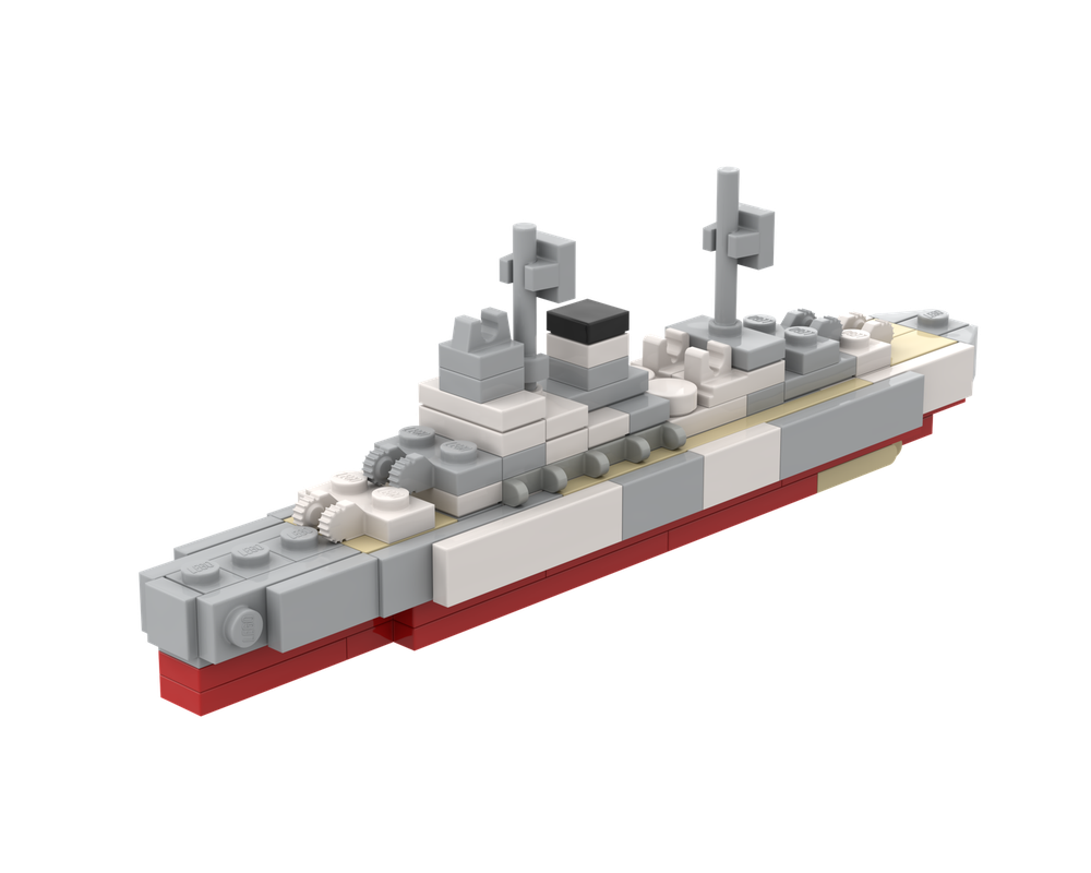 HMS Warspite Battleship