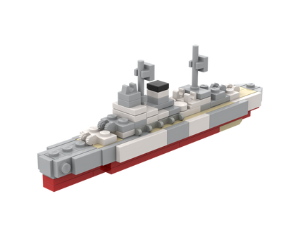 HMS Warspite Battleship