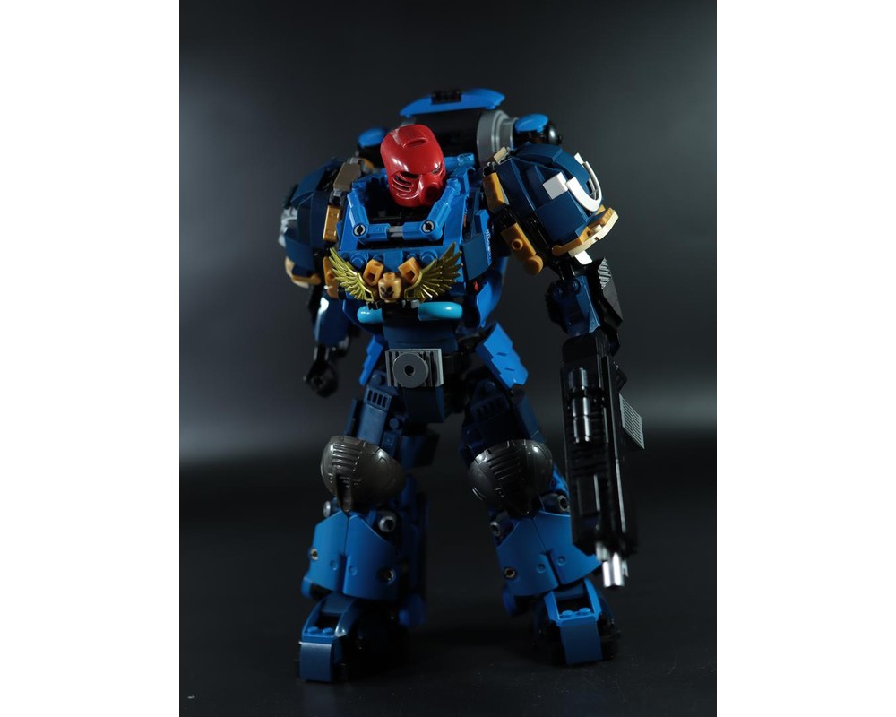 LEGO Space Marine Tahu ( Warhammer 40K + BIONICLE )