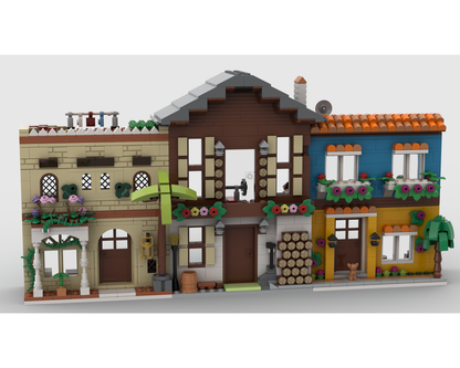 40594 Houses Of The World 3 Modular