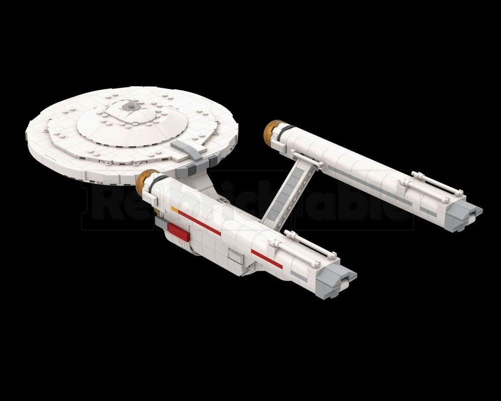 USS Enterprise (NCC-1701) Consititution Class Midi Scale — Star Trek: The Original Series