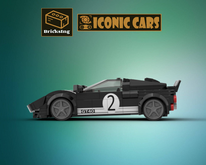 Inspired By Ford GT40 Mark 2