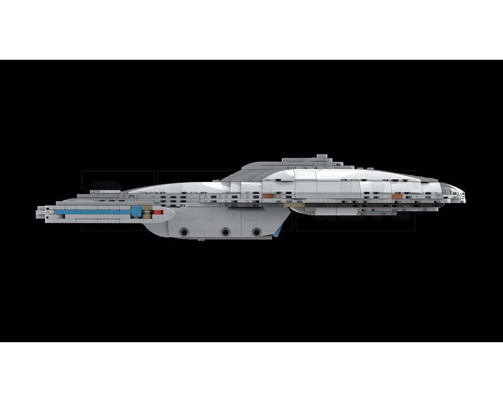 USS Voyager (NCC-74656) Midi Scale — Star Trek: Voyager/Picard
