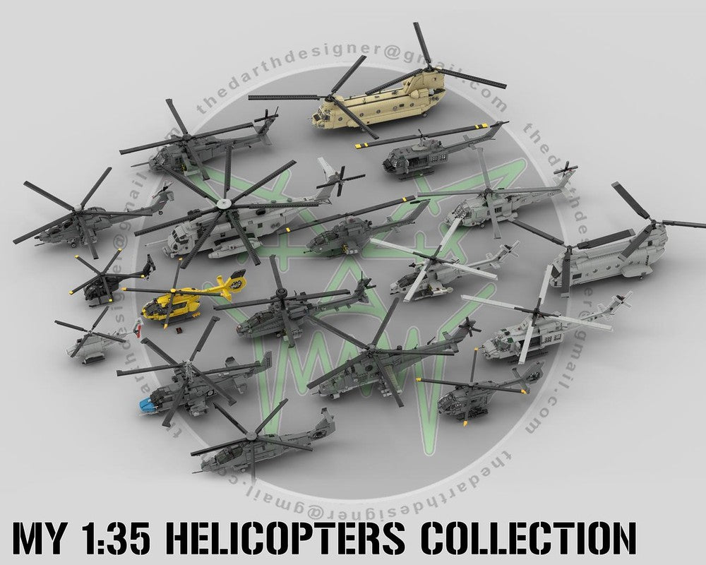 Aircraft Engineering Firm | CH-47 F CHINOOK - 1:35 Scale