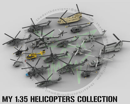 Aircraft Engineering Firm | CH-47 F CHINOOK - 1:35 Scale