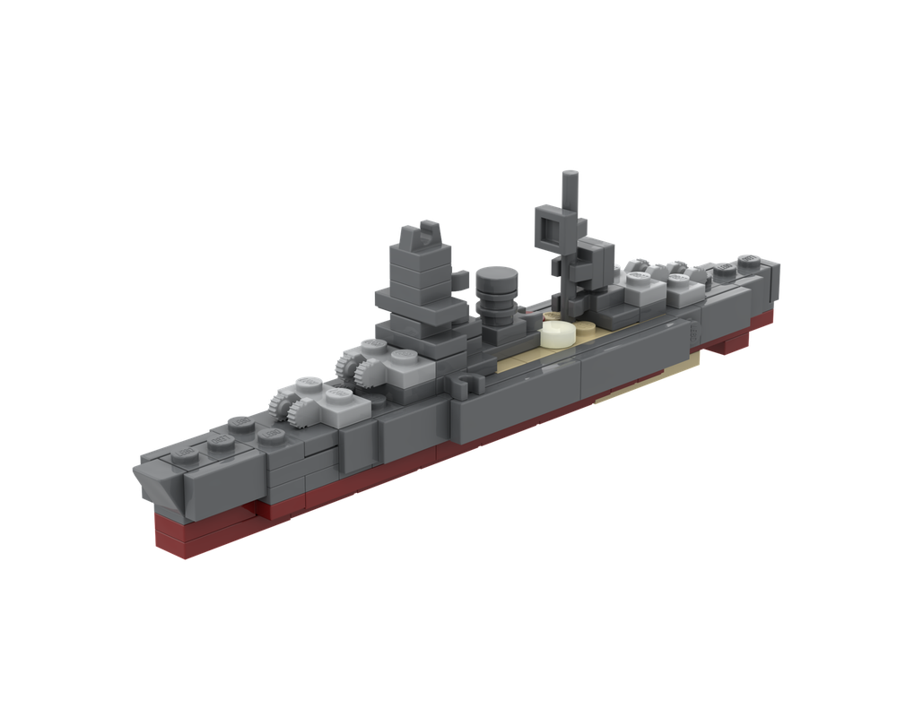 IJN Nagato Battleship