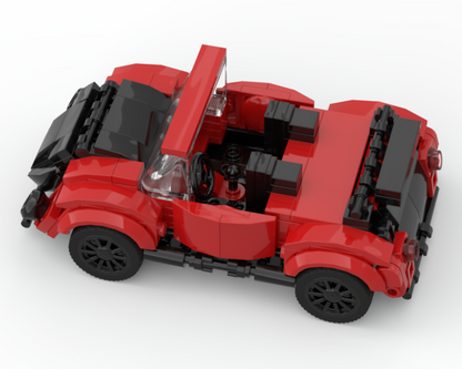 8-Wide VW Beetle (Convertible Version)