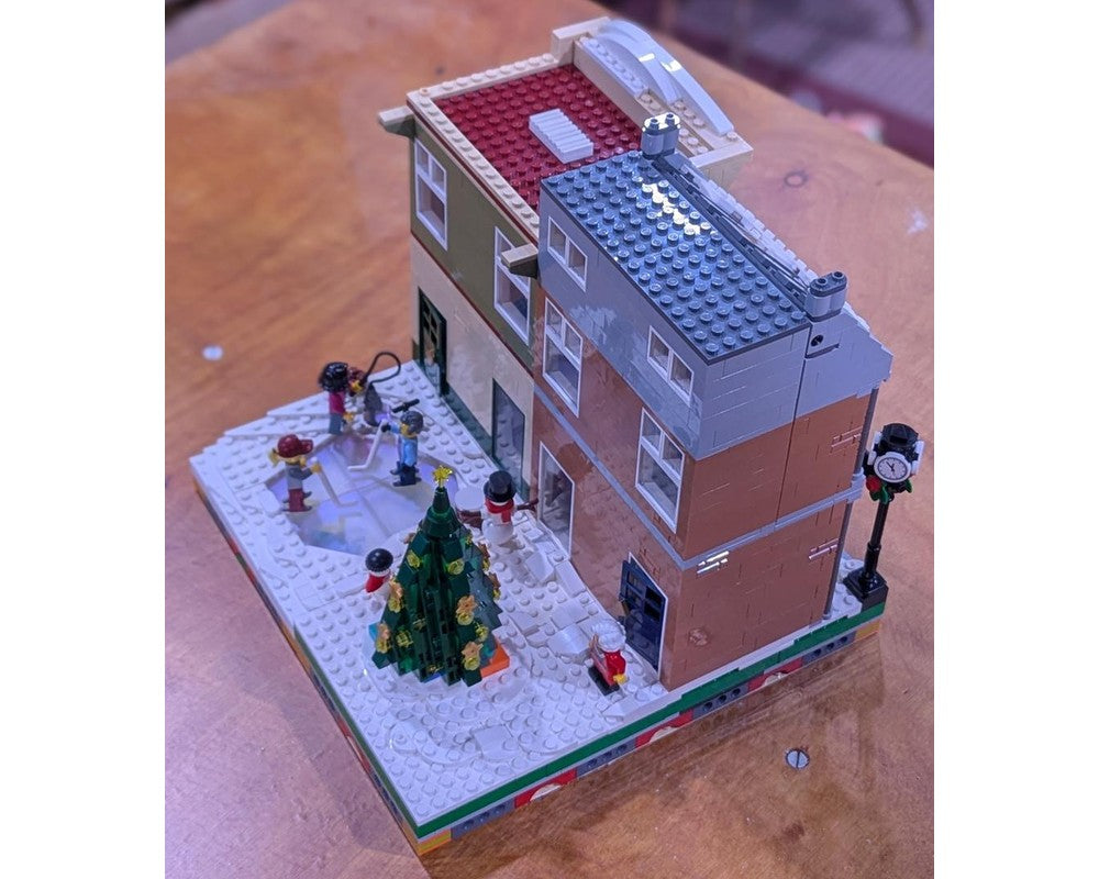 MILS Base For Modular Holiday Main Street By Brick Artisan