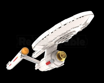 USS Enterprise (NCC-1701) Consititution Class Midi Scale — Star Trek: The Original Series
