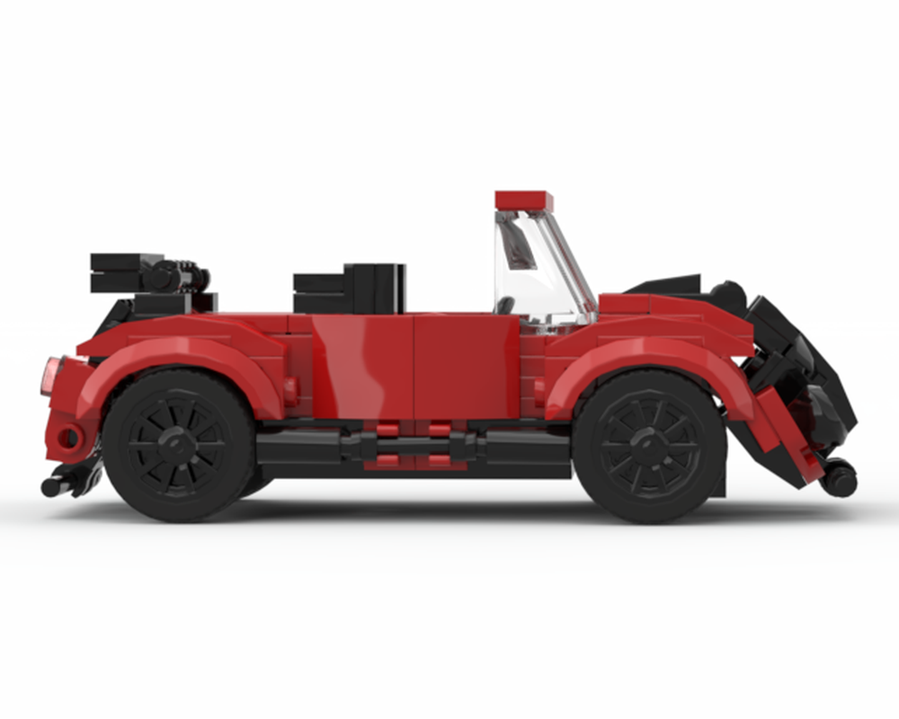 8-Wide VW Beetle (Convertible Version)