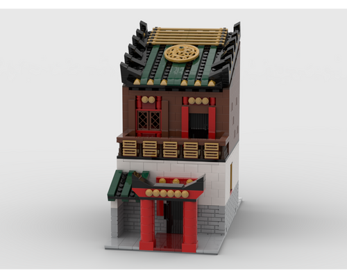 Modular Chinese House