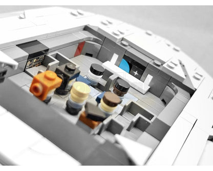 USS Enterprise (NCC-1701-E) Midi Scale — Star Trek: The Next Generation/First Contact/Insurrection/Nemesis