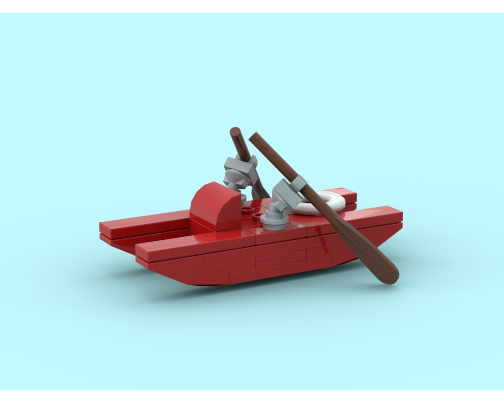 Italian Lifeguard Boat