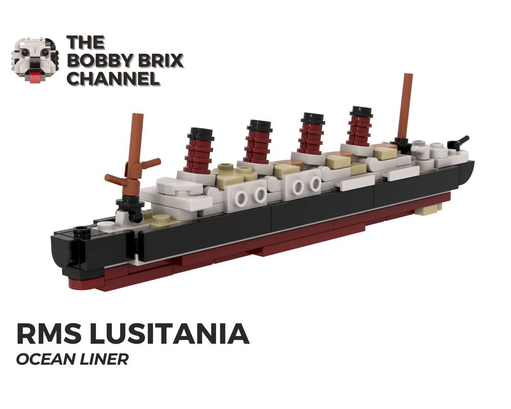 RMS Lusitania Ocean Liner