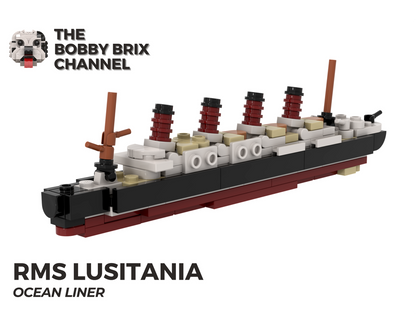 RMS Lusitania Ocean Liner
