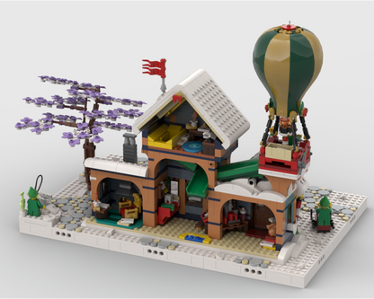 Winter Village - Display For Set 10339 - Santa's Post Office