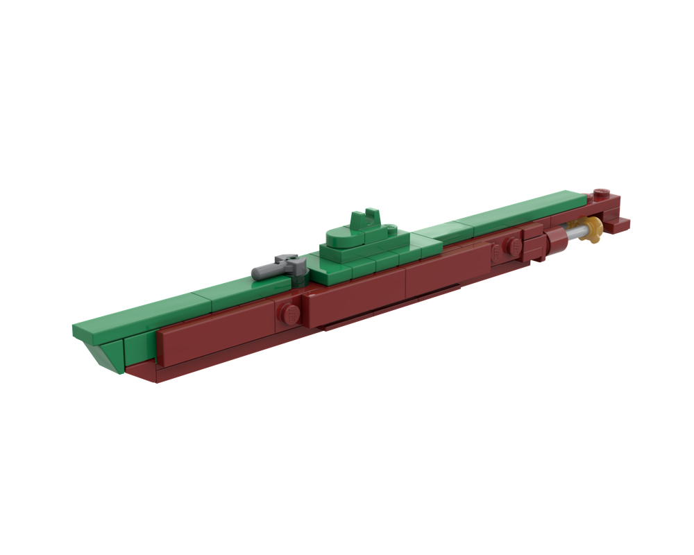 Casabianca (Q183) Submarine