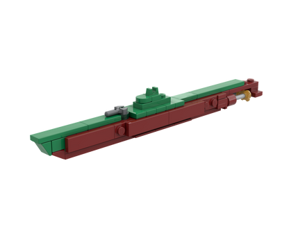 Casabianca (Q183) Submarine