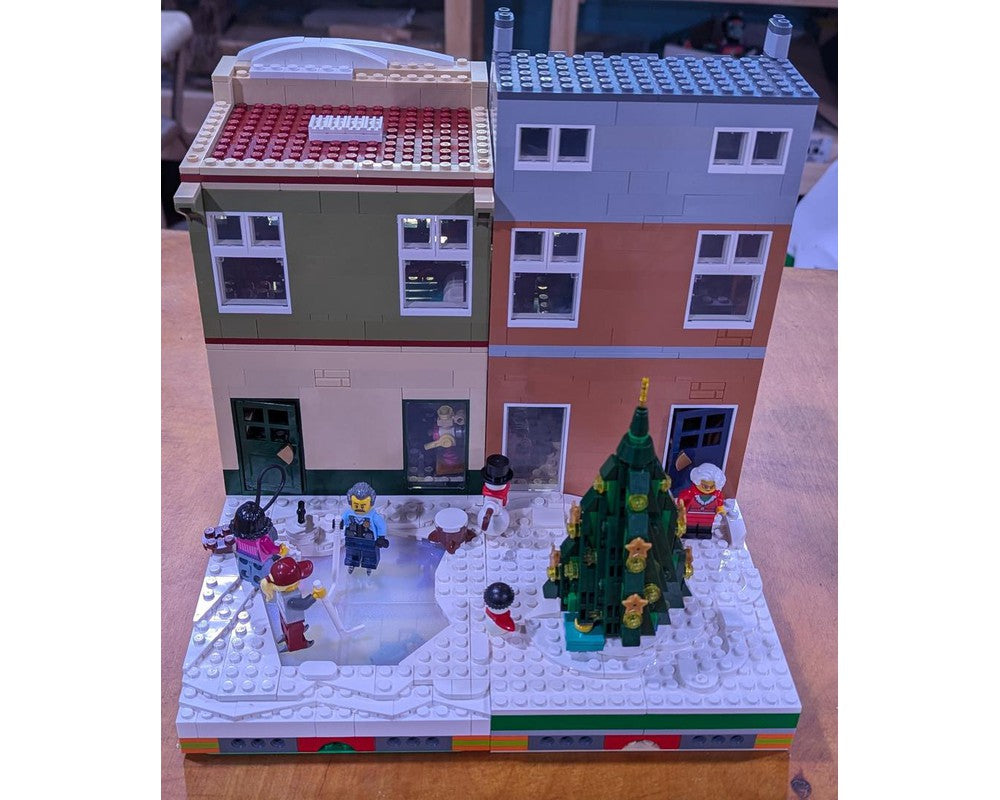 MILS Base For Modular Holiday Main Street By Brick Artisan