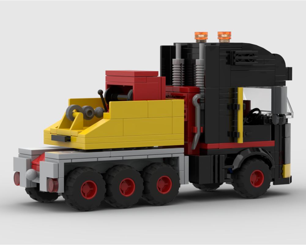 Special Transport - Winch Truck