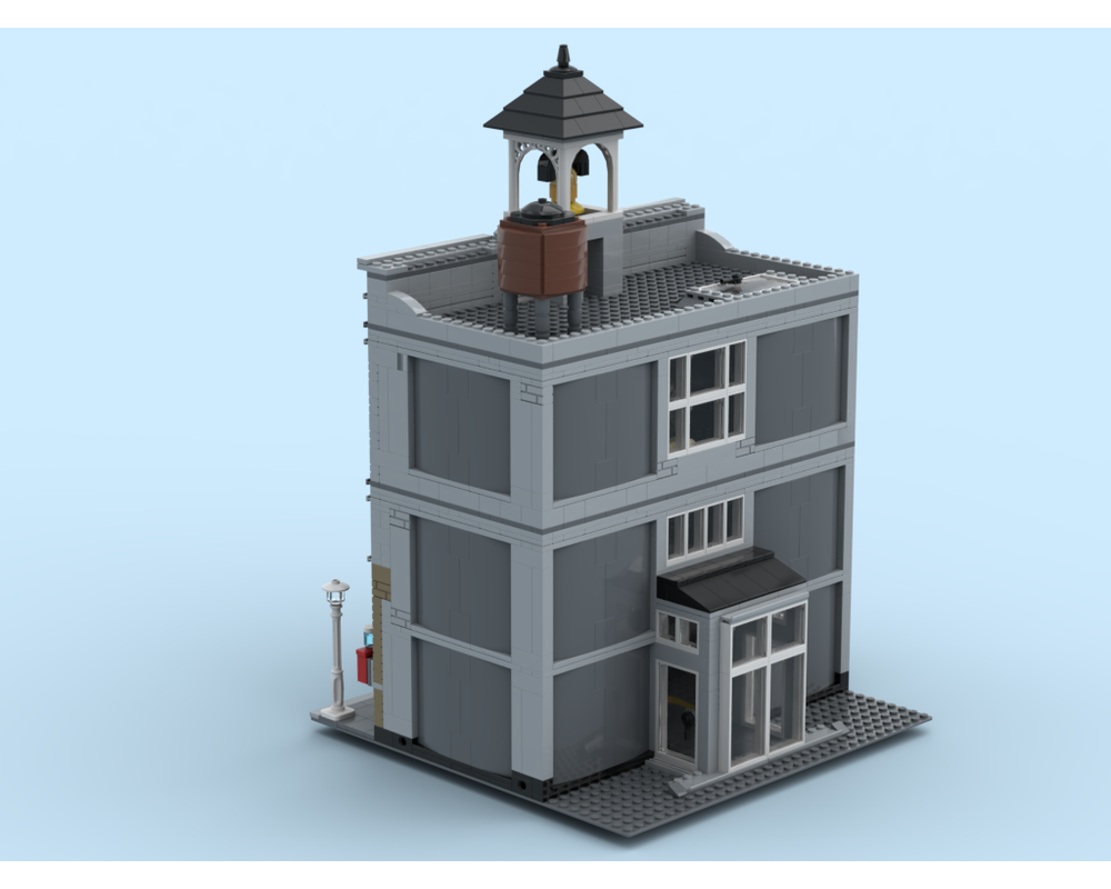 Renovated Fire Brigade