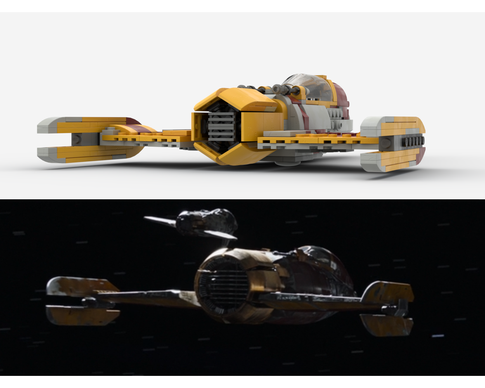 Shin Hati's Starfighter MOD