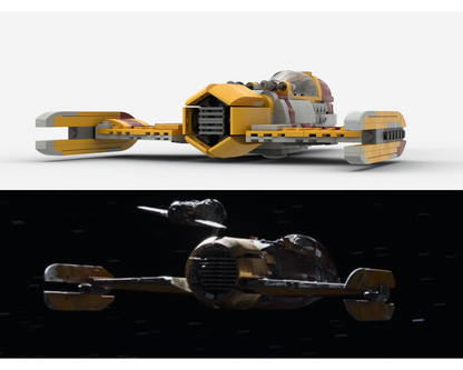 Shin Hati's Starfighter MOD
