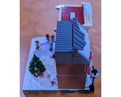 MILS Base For Modular Holiday Main Street By Brick Artisan