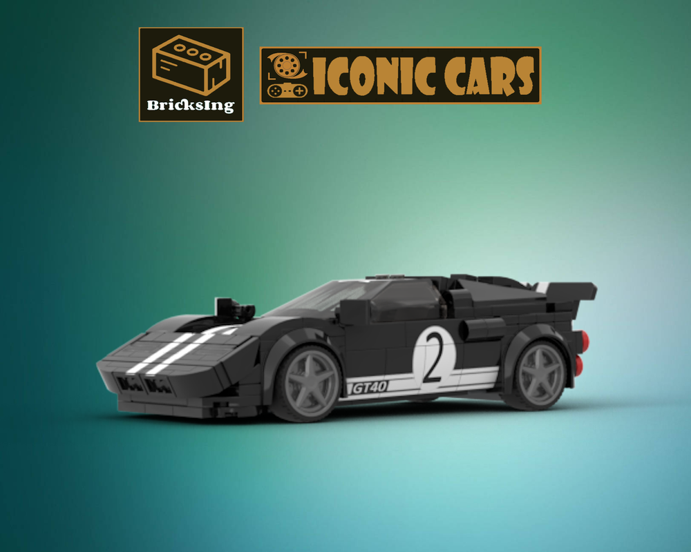 Inspired By Ford GT40 Mark 2