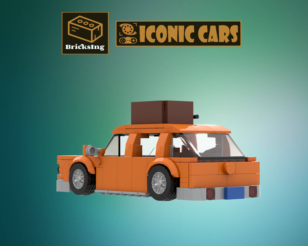 Inspired By Simpsons March Car