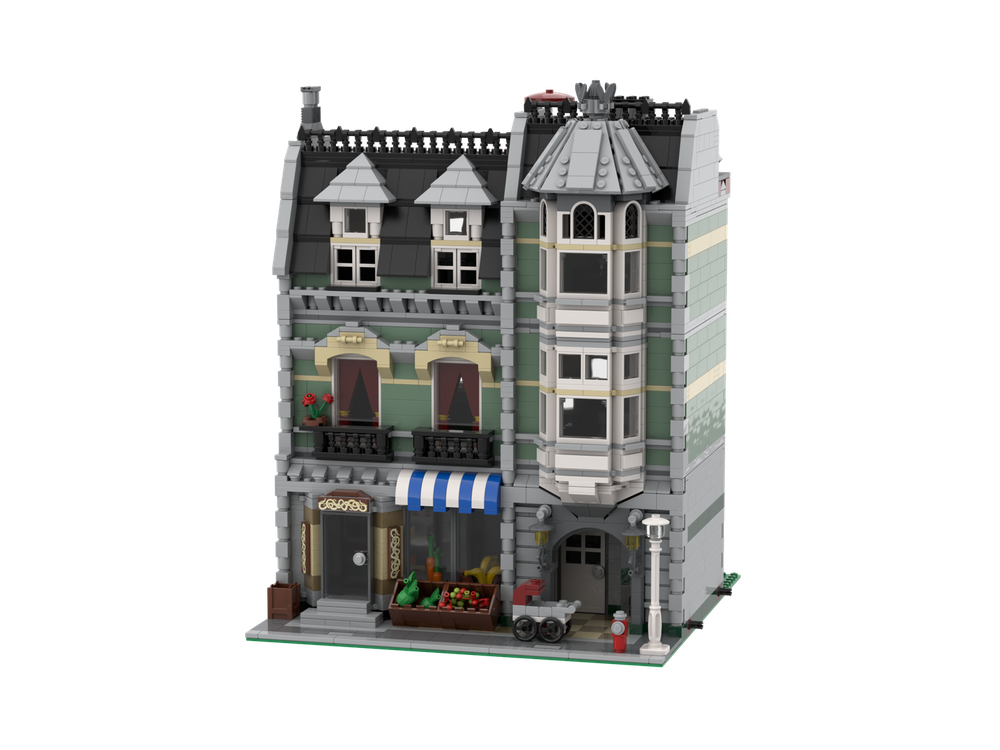 10185 Green Grocer - Rebricked 2023