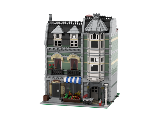 10185 Green Grocer - Rebricked 2023