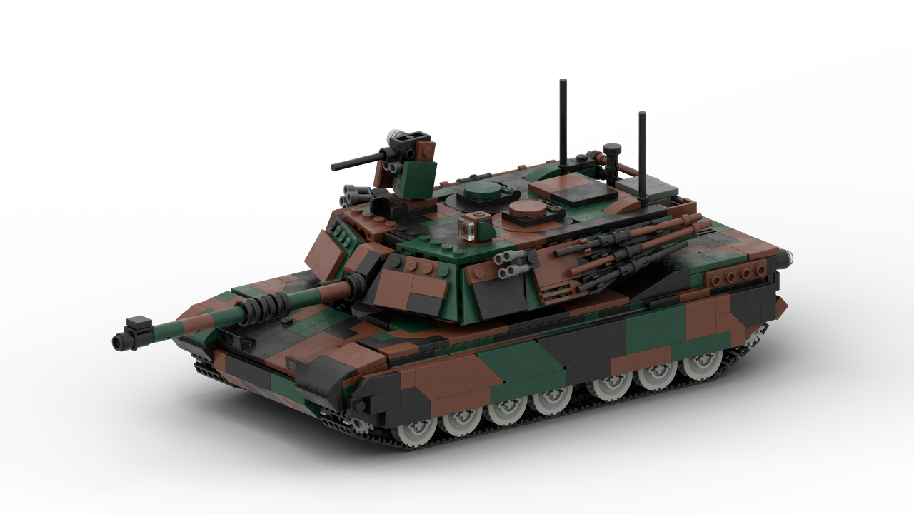 M1A2 Abrams TANK | 1:33 Minifigure Scale