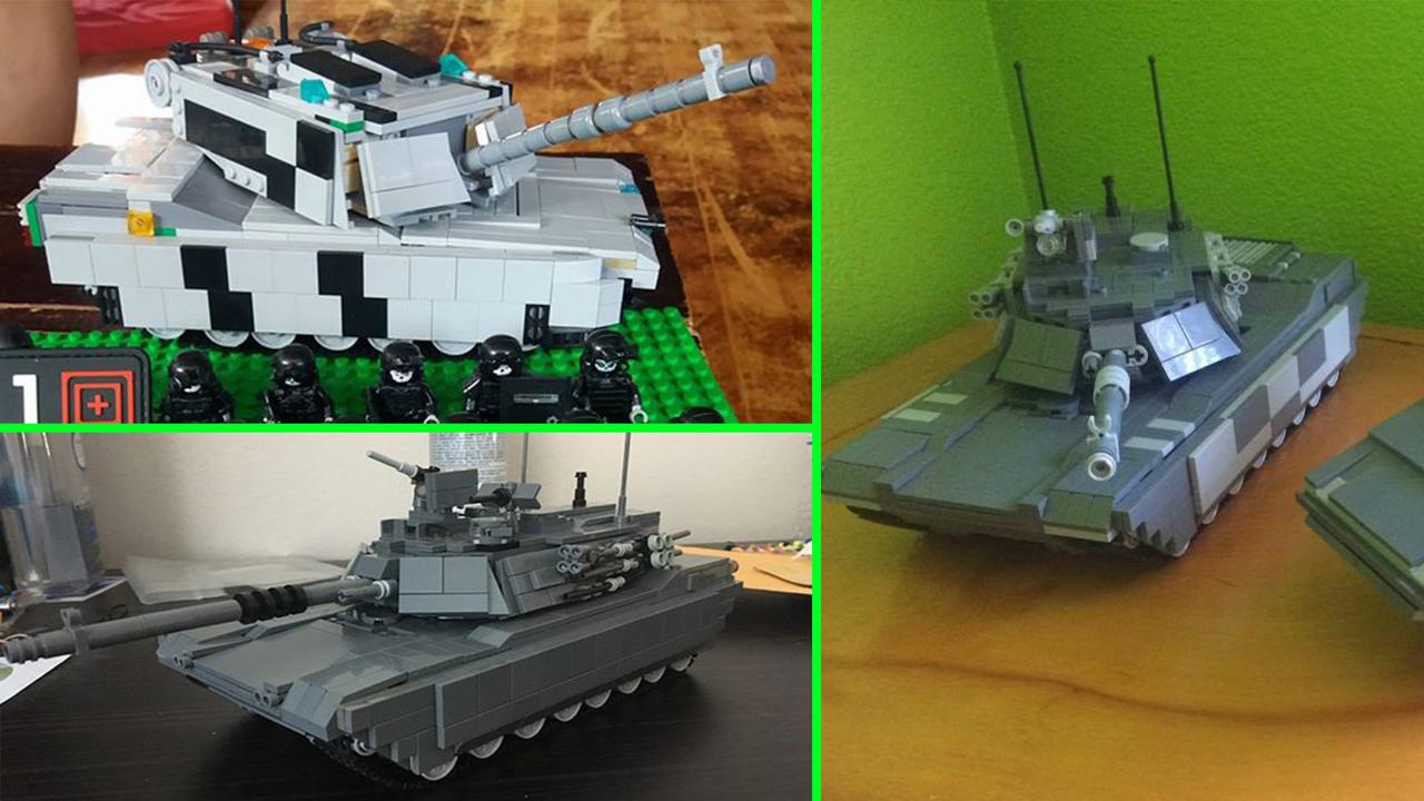 MOC-12093-1: M1 Abrams TANK