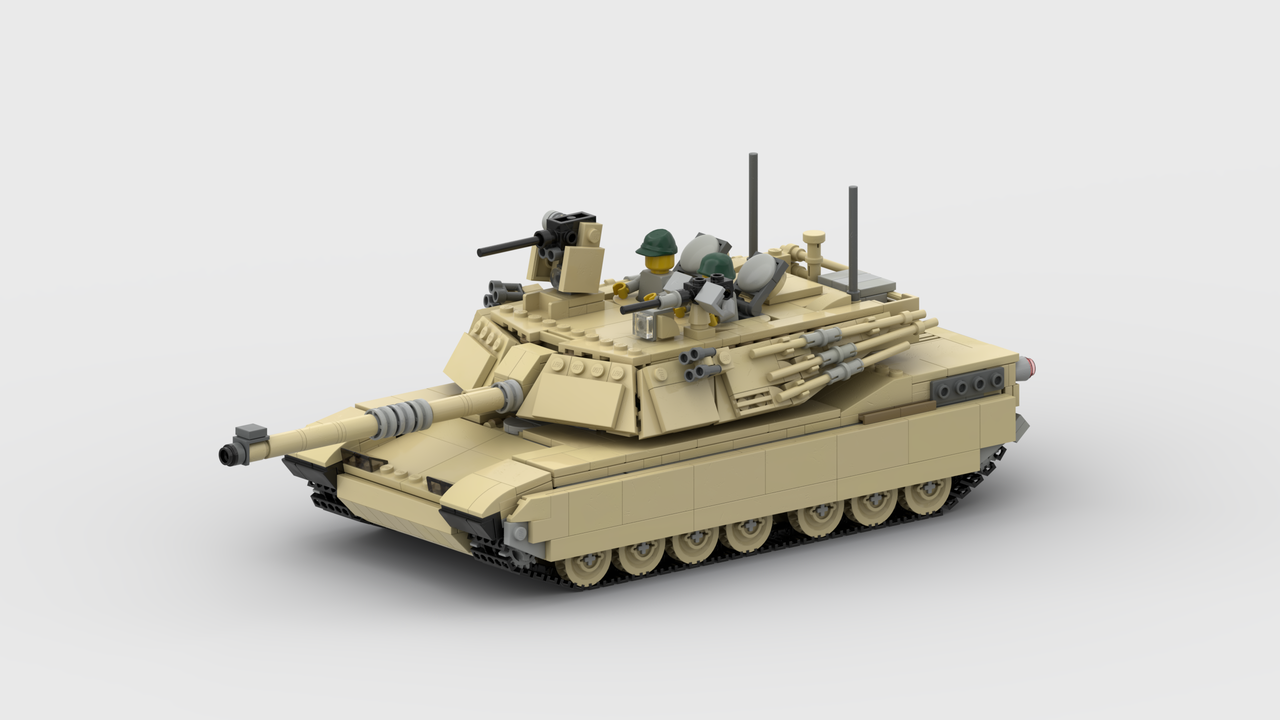 MOC-12093-1: M1 Abrams TANK