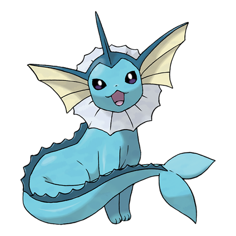 Pokémon Vaporeon