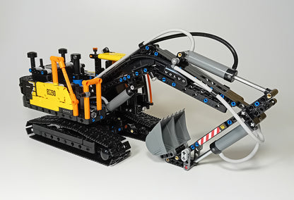 Volvo EC230 Electric Excavator (42175 Mod)