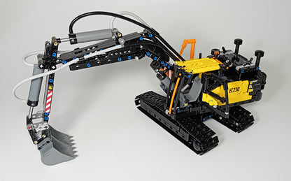 Volvo EC230 Electric Excavator (42175 Mod)