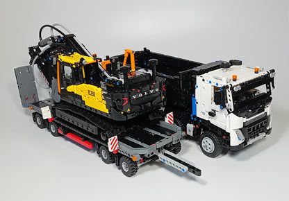 Volvo FMX Truck And Trailer (42175 Mod)